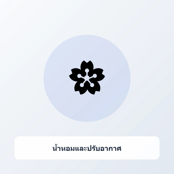 น้ำหอมปรับอากาศในรถยนต์พลังงานโซล่าเซลล์ หมุนกระจายกลิ่นหรูหรา